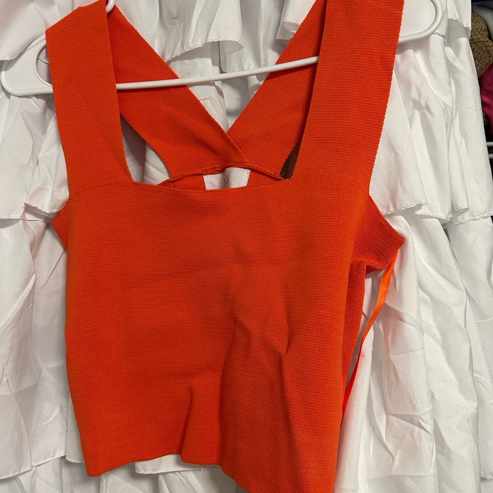 Lucca orange top